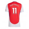 Arsenal Gabriel Martinelli #11 Heimtrikot 2024-25 Kurzarm